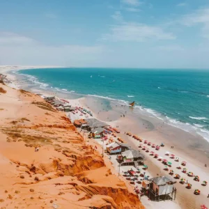 3 Praias sem Buggy (Morro Branco, Praia das Fontes e Canoa Quebrada)
