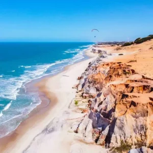 3 Praias com Buggy (Morro Branco, Praia das Fontes e Canoa Quebrada)